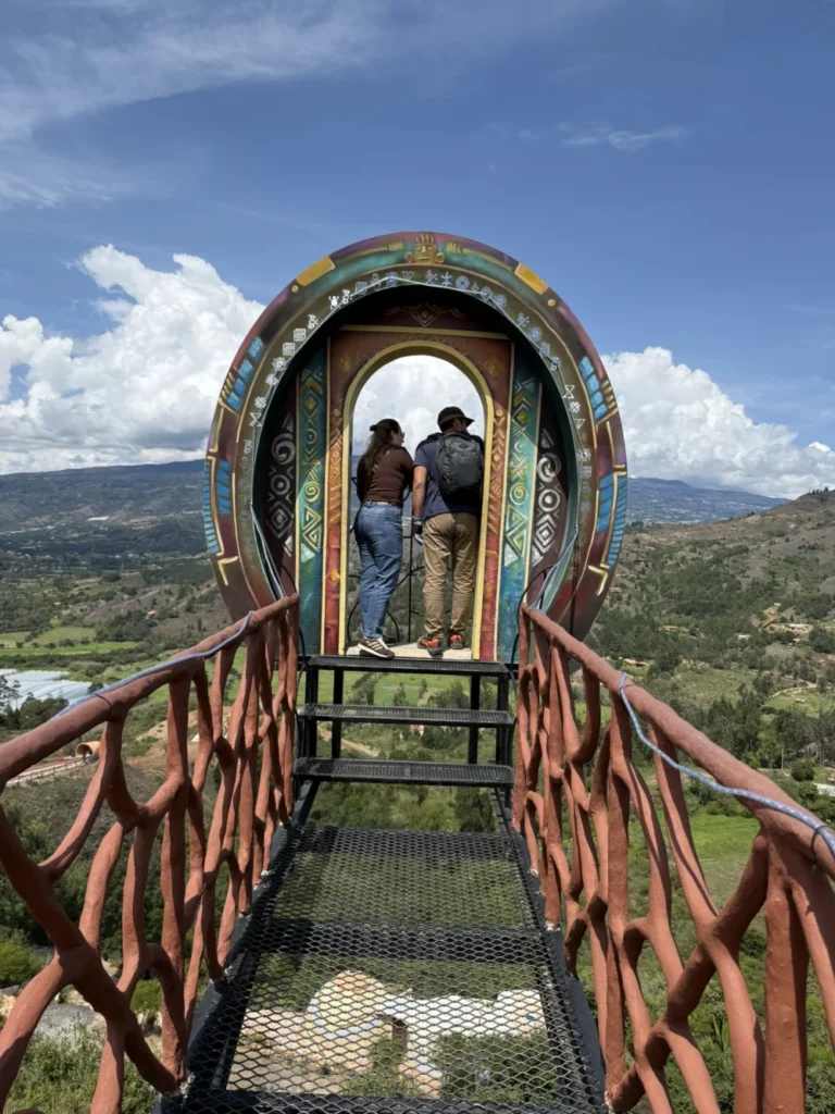Piedra del Peñol en Guatapé, cerca de Medellín