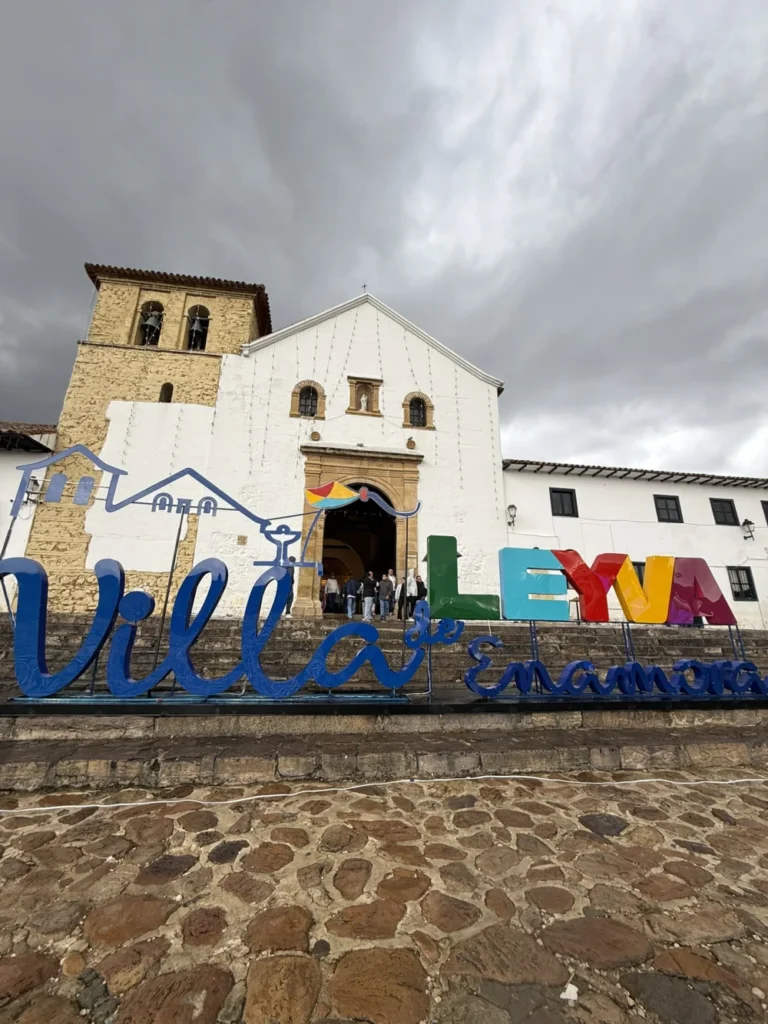 Plaza de Villa de Leyva, Boyacá